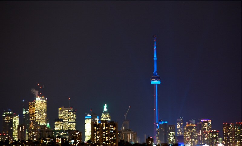 UN Women National Committee Canada Looks Forward to the CN Tower