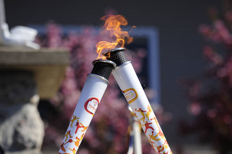 Almas Jiwani is Proud to Represent Gender Equality as a Torchbearer for the TORONTO 2015 Pan Am Games in Ottawa, Day 31 of the Relay in Ottawa, ON